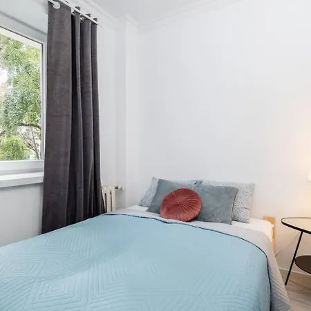 Apartment Bluebell Muranow Warsaw