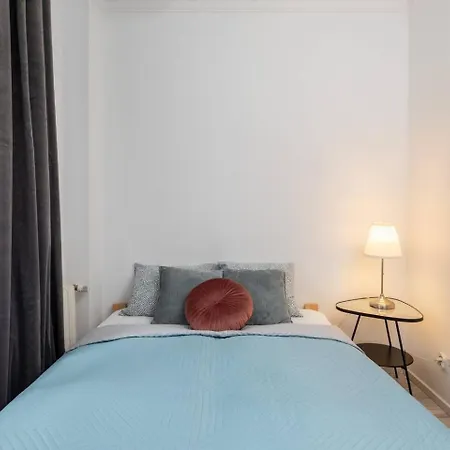 Apartment Bluebell Muranow Warsaw